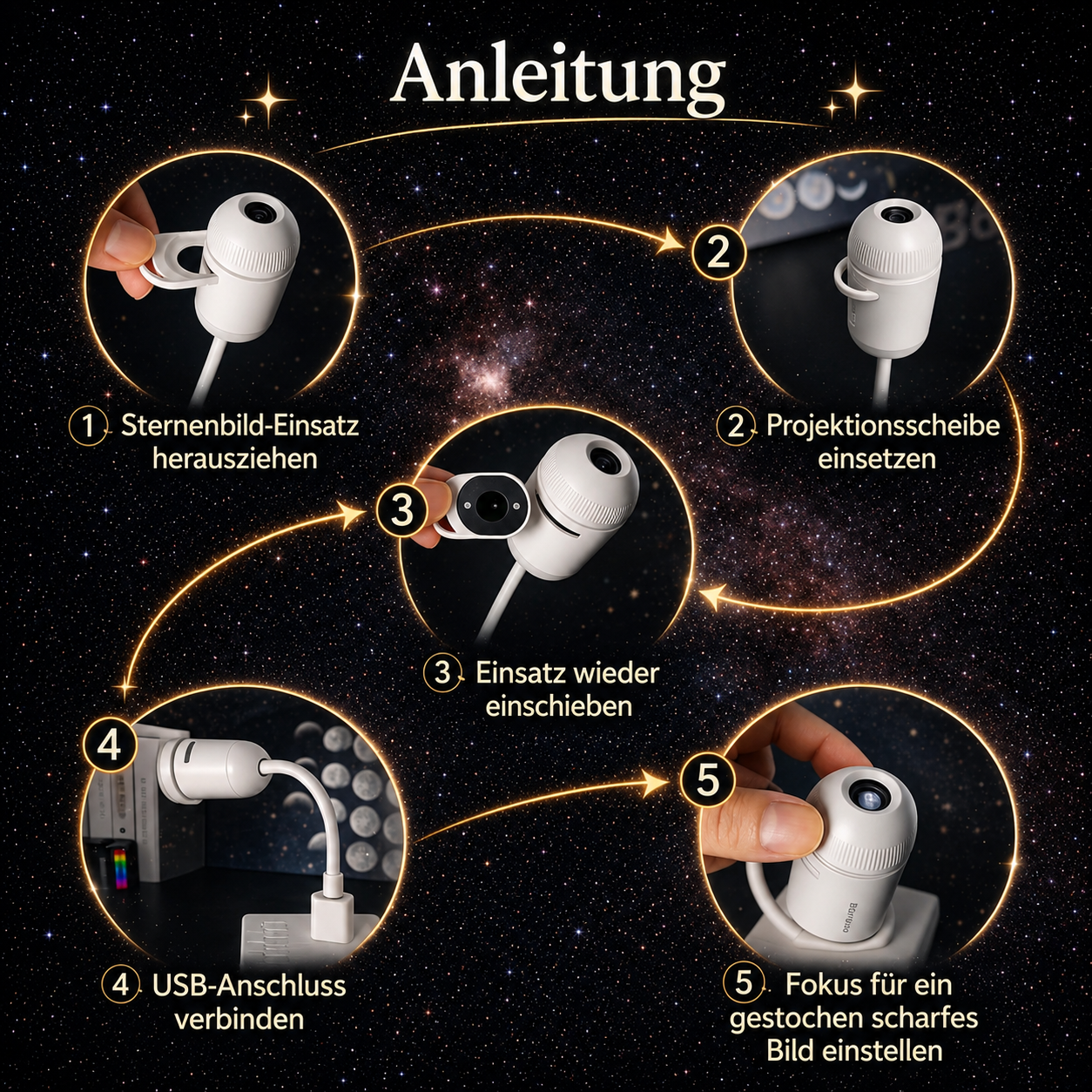 Galaxy Projector