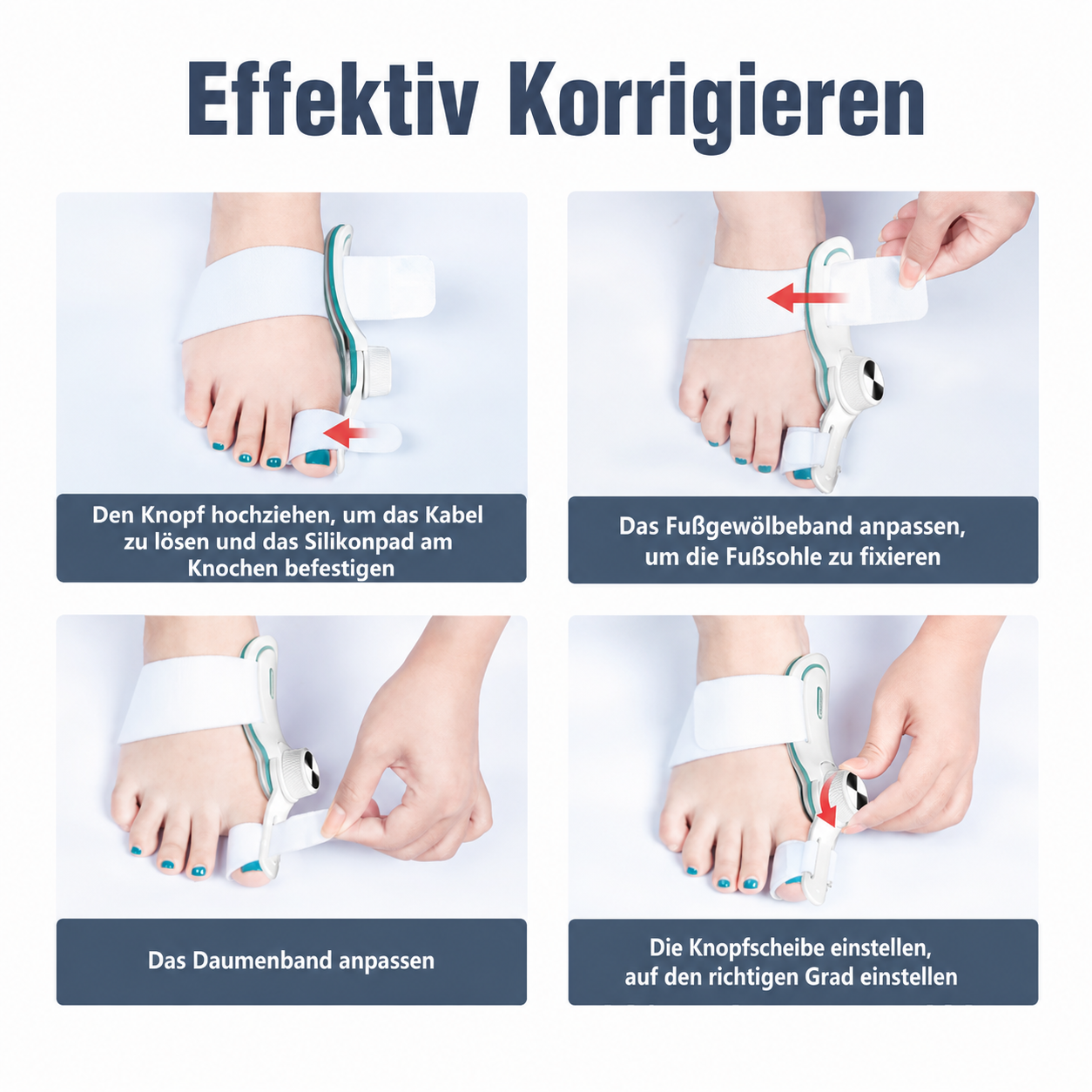 Relifix™ Hallux Korrektor Pro